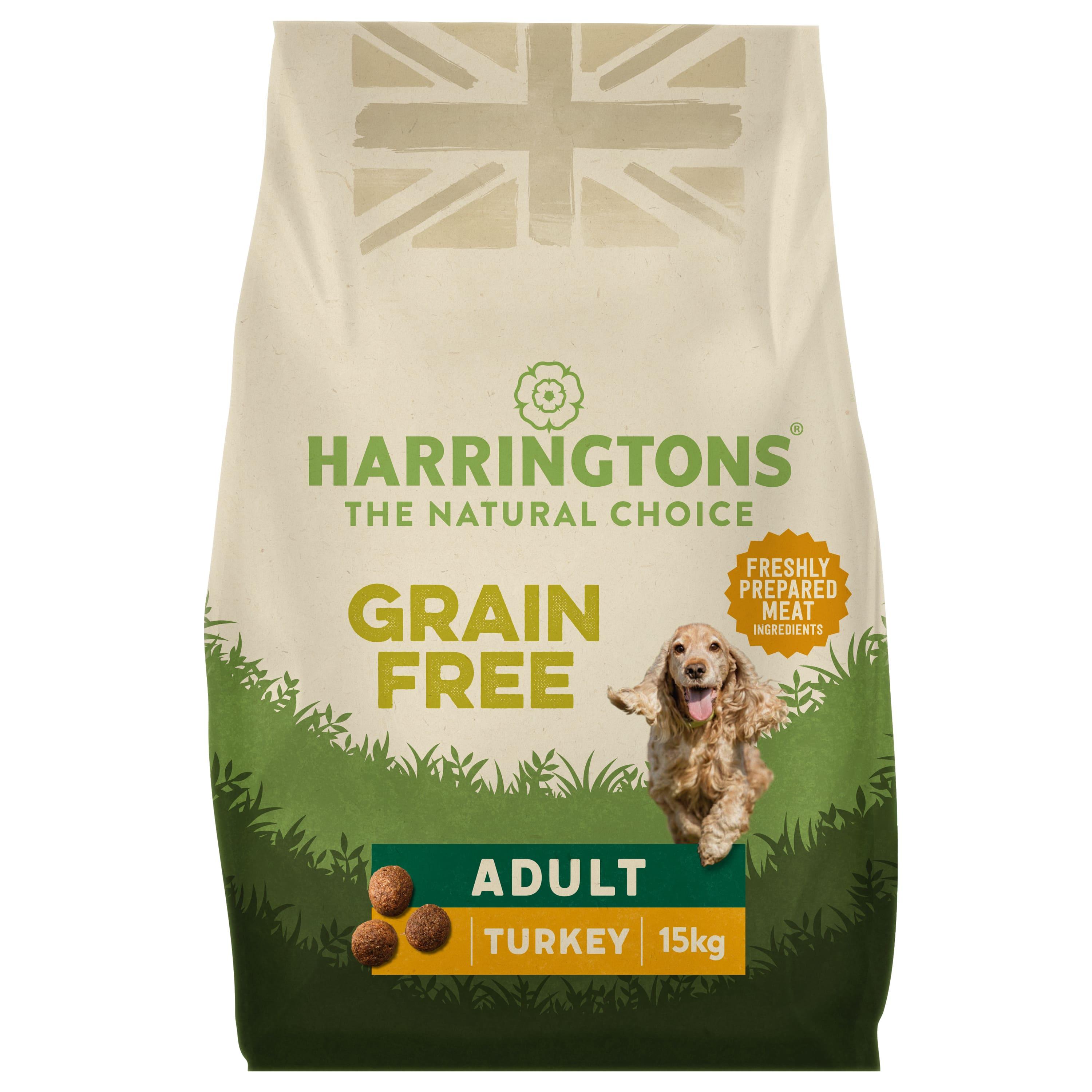 Harringtons grain free clearance dog food 15kg
